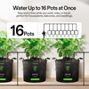 image:imageVIVOSUN Professional Automatic Drip Irrigation Kits 15W Output All in One Professional Grow Kit Includes Pump Timer and Regulator 8 Drip Emitters Garden Plant Watering System Indoor OutdoorSmart Drip Irrigation