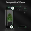 image:imageVIVOSUN Professional Automatic Drip Irrigation Kits 15W Output All in One Professional Grow Kit Includes Pump Timer and Regulator 8 Drip Emitters Garden Plant Watering System Indoor OutdoorDrip Irrigation Kit Only for Vgrow