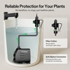 image:imageVIVOSUN Professional Automatic Drip Irrigation Kits 15W Output All in One Professional Grow Kit Includes Pump Timer and Regulator 8 Drip Emitters Garden Plant Watering System Indoor OutdoorSmart Drip Irrigation
