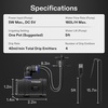 image:imageVIVOSUN Professional Automatic Drip Irrigation Kits 15W Output All in One Professional Grow Kit Includes Pump Timer and Regulator 8 Drip Emitters Garden Plant Watering System Indoor OutdoorDrip Irrigation Kit Only for Vgrow