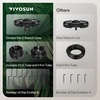 image:imageVIVOSUN Professional Automatic Drip Irrigation Kits 15W Output All in One Professional Grow Kit Includes Pump Timer and Regulator 8 Drip Emitters Garden Plant Watering System Indoor OutdoorAutomatic Drip Irrigation