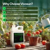 image:imageVIVOSUN Seaweed and Kelp Fertilizer Concentrated Plant Additive NutriBoost 001 AllPurpose Liquid Food for All Growing Stages for Trees Vegetables Flowers Fruits Lawn 32 Ounces1 Quart32 Ounce