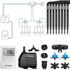 image:imageVIVOSUN Professional Automatic Drip Irrigation Kits 15W Output All in One Professional Grow Kit Includes Pump Timer and Regulator 8 Drip Emitters Garden Plant Watering System Indoor OutdoorAutomatic Drip Irrigation