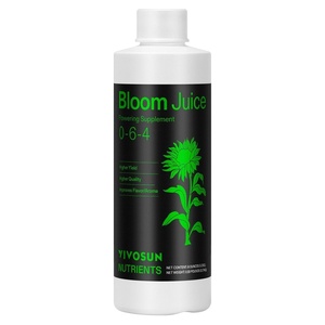 image:imageVIVOSUN Bloom Juice 064 Flowering Supplement Liquid Fertilizer for Flowering Stage Concentrated Plant Food for All Flowering Plants 32 Ounces1 Quart8 Ounce