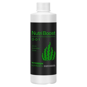 image:imageVIVOSUN Seaweed and Kelp Fertilizer Concentrated Plant Additive NutriBoost 001 AllPurpose Liquid Food for All Growing Stages for Trees Vegetables Flowers Fruits Lawn 32 Ounces1 Quart8 Ounce