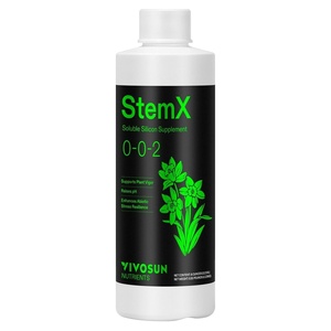 image:imageVIVOSUN StemX 002 Silica for Plants Soluble Liquid Silicon Plant Supplement Fertilizer Nutrient Solution for Strong Stems and Healthy Leaves Boost Resilience pH Balance 32 oz8 Ounce