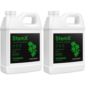 image:imageVIVOSUN StemX 002 Silica for Plants Soluble Liquid Silicon Plant Supplement Fertilizer Nutrient Solution for Strong Stems and Healthy Leaves Boost Resilience pH Balance 32 oz32 Ounce Pack of 2