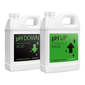 image:imageVIVOSUN pH Up amp pH Down Kit 1 Quart Each pH Control Kit for Balanced pH Level and Optimal Nutrient Uptake pH Adjuster Liquid Fertilizer for All Plants and All Growing Systems