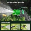 image:imageVIVOSUN 1 Gal4L Pump Sprayer Garden Water Sprayer for Plants Weeds amp Lawn Care with 3 Nozzles 50 Long Hose amp Pressure Relief Valve10 gal