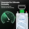image:imageVIVOSUN 1 Gal4L Pump Sprayer Garden Water Sprayer for Plants Weeds amp Lawn Care with 3 Nozzles 50 Long Hose amp Pressure Relief Valve10 gal
