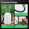 image:imageVIVOSUN 1 Gal4L Pump Sprayer Garden Water Sprayer for Plants Weeds amp Lawn Care with 3 Nozzles 50 Long Hose amp Pressure Relief Valve10 gal