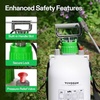 image:imageVIVOSUN 1 Gal4L Pump Sprayer Garden Water Sprayer for Plants Weeds amp Lawn Care with 3 Nozzles 50 Long Hose amp Pressure Relief Valve10 gal Pack of 2
