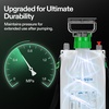 image:imageVIVOSUN 1 Gal4L Pump Sprayer Garden Water Sprayer for Plants Weeds amp Lawn Care with 3 Nozzles 50 Long Hose amp Pressure Relief Valve16 gal