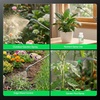image:imageVIVOSUN 1 Gal4L Pump Sprayer Garden Water Sprayer for Plants Weeds amp Lawn Care with 3 Nozzles 50 Long Hose amp Pressure Relief Valve16 gal