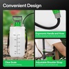 image:imageVIVOSUN 1 Gal4L Pump Sprayer Garden Water Sprayer for Plants Weeds amp Lawn Care with 3 Nozzles 50 Long Hose amp Pressure Relief Valve16 gal