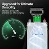 image:imageVIVOSUN 1 Gal4L Pump Sprayer Garden Water Sprayer for Plants Weeds amp Lawn Care with 3 Nozzles 50 Long Hose amp Pressure Relief Valve18 gal
