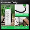 image:imageVIVOSUN 1 Gal4L Pump Sprayer Garden Water Sprayer for Plants Weeds amp Lawn Care with 3 Nozzles 50 Long Hose amp Pressure Relief Valve18 gal