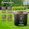 image:imageVIVOSUN 1 Pack 50 Gallon Grow Bag Fabric Pot with Handles for Growing Vegtables and Plants45 Gallon Pack of 2