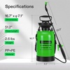 image:imageVIVOSUN 135Gallon Pump Pressure Sprayer Pressurized Lawn amp Garden Water Spray Bottle with Adjustable Shoulder Strap for Spraying Plants Garden Watering and Household CleaningGreen