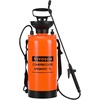 image:imageVIVOSUN 135Gallon Pump Pressure Sprayer Pressurized Lawn amp Garden Water Spray Bottle with Adjustable Shoulder Strap for Spraying Plants Garden Watering and Household CleaningOrange