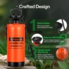 image:imageVIVOSUN 135Gallon Pump Pressure Sprayer Pressurized Lawn amp Garden Water Spray Bottle with Adjustable Shoulder Strap for Spraying Plants Garden Watering and Household CleaningOrange