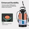 image:imageVIVOSUN 135Gallon Pump Pressure Sprayer Pressurized Lawn amp Garden Water Spray Bottle with Adjustable Shoulder Strap for Spraying Plants Garden Watering and Household CleaningOrange