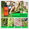 image:imageVIVOSUN 135Gallon Pump Pressure Sprayer Pressurized Lawn amp Garden Water Spray Bottle with Adjustable Shoulder Strap for Spraying Plants Garden Watering and Household CleaningOrange