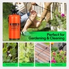 image:imageVIVOSUN 135Gallon Pump Pressure Sprayer Pressurized Lawn amp Garden Water Spray Bottle with Adjustable Shoulder Strap for Spraying Plants Garden Watering and Household CleaningOrange