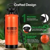 image:imageVIVOSUN 135Gallon Pump Pressure Sprayer Pressurized Lawn amp Garden Water Spray Bottle with Adjustable Shoulder Strap for Spraying Plants Garden Watering and Household CleaningOrange