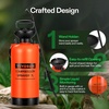 image:imageVIVOSUN 135Gallon Pump Pressure Sprayer Pressurized Lawn amp Garden Water Spray Bottle with Adjustable Shoulder Strap for Spraying Plants Garden Watering and Household CleaningOrange