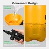 image:imageVIVOSUN 21Gal8L Pump Pressure Sprayer Pressurized Water Spray Bottle with Adjustable Shoulder Strap Adjustable Nozzle Safety Valve amp Additional Seals Ideal for Watering Fertilizing Cleaning13 Gallon  5 Liter
