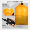 image:imageVIVOSUN 21Gal8L Pump Pressure Sprayer Pressurized Water Spray Bottle with Adjustable Shoulder Strap Adjustable Nozzle Safety Valve amp Additional Seals Ideal for Watering Fertilizing Cleaning08 Gallon  3 Liter