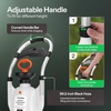 image:imageVIVOSUN 32 Gallon Lawn and Garden Wheeled Pump Compression Sprayer with Pressure Relief Valve LaborSaving Wheel Design135 Gallon5L