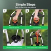 image:imageVIVOSUN 32 Gallon Lawn and Garden Wheeled Pump Compression Sprayer with Pressure Relief Valve LaborSaving Wheel Design135 Gallon5L Pack of 2