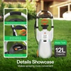 image:imageVIVOSUN 32 Gallon Lawn and Garden Wheeled Pump Compression Sprayer with Pressure Relief Valve LaborSaving Wheel Design135 Gallon5L Pack of 2