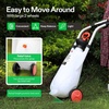 image:imageVIVOSUN 32 Gallon Lawn and Garden Wheeled Pump Compression Sprayer with Pressure Relief Valve LaborSaving Wheel Design135 Gallon5L Pack of 2