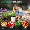 image:imageVIVOSUN 50Pack 5 Gallon Grow Bags for Plants BlackandWhite Thick Plastic Bags for Potting Seedlings and Rooting1 Gallon