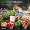 image:imageVIVOSUN 50Pack 5 Gallon Grow Bags for Plants BlackandWhite Thick Plastic Bags for Potting Seedlings and Rooting3 Gallon