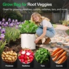 image:imageVIVOSUN 50Pack 5 Gallon Grow Bags for Plants BlackandWhite Thick Plastic Bags for Potting Seedlings and Rooting5 Gallon
