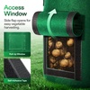 image:imageVIVOSUN 5Pack 7 Gallon Potato Grow Bags for Growing Potatoes Fabric Potato Pots with Handle and Rollup Window Potato Growing Containers Potato Planter Potato Planter for Growing Potatoes GreenGreen
