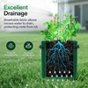 image:imageVIVOSUN 5Pack 7 Gallon Potato Grow Bags for Growing Potatoes Fabric Potato Pots with Handle and Rollup Window Potato Growing Containers Potato Planter Potato Planter for Growing Potatoes GreenGreen