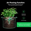 image:imageVIVOSUN 5Pack 7 Gallon Visible Potato Grow Bags Thick Fabric Potato Pots with 360 Visibility amp Harvest Window Potato Growing Containers Potato Planter Potato Planter for Growing Potatoes Black5