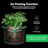 image:imageVIVOSUN 5Pack 7 Gallon Visible Potato Grow Bags Thick Fabric Potato Pots with 360 Visibility amp Harvest Window Potato Growing Containers Potato Planter Potato Planter for Growing Potatoes Black3