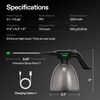 image:imageVIVOSUN Battery Powered Sprayer 05Gallon Electric Spray Bottle USB Rechargeable Automatic Water Pump Plant Mister with Adjustable Pressure Easy to Refill 22 Ah Battery