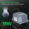 image:imageVIVOSUN DWC Hydroponics Grow System with Top Drip Kit 5Gallon Deep Water Culture Recirculating Drip Garden System with MultiPurpose Air Hose Air Pump and Air Stone 1 Bucket  Top Drip Kit4 Buckets  Top Drip Kit
