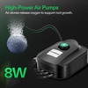 image:imageVIVOSUN DWC Hydroponics Grow System with Top Drip Kit 5Gallon Deep Water Culture Recirculating Drip Garden System with MultiPurpose Air Hose Air Pump and Air Stone 1 Bucket  Top Drip Kit2 Buckets  Top Drip Kit