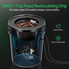 image:imageVIVOSUN DWC Hydroponics Grow System with Top Drip Kit 5Gallon Deep Water Culture Recirculating Drip Garden System with MultiPurpose Air Hose Air Pump and Air Stone 1 Bucket  Top Drip Kit2 Buckets  Top Drip Kit