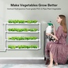 image:imageVIVOSUN Hydroponics Growing System 108 Plant Sites 3 Layers 12 FoodGrade PVCU Pipes Gardening System Grow Kit with Water Pump Timer Nest Basket and Sponge for Leafy Vegetables36Wall mounted