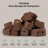 image:imageVIVOSUN Hydroponics Growing System 108 Plant Sites 3 Layers 12 FoodGrade PVCU Pipes Gardening System Grow Kit with Water Pump Timer Nest Basket and Sponge for Leafy Vegetables108 Plant Sites