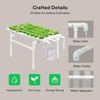 image:imageVIVOSUN Hydroponics Growing System 108 Plant Sites 3 Layers 12 FoodGrade PVCU Pipes Gardening System Grow Kit with Water Pump Timer Nest Basket and Sponge for Leafy Vegetables36